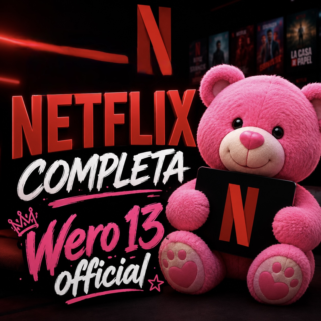 NETFLIX COMPLETA